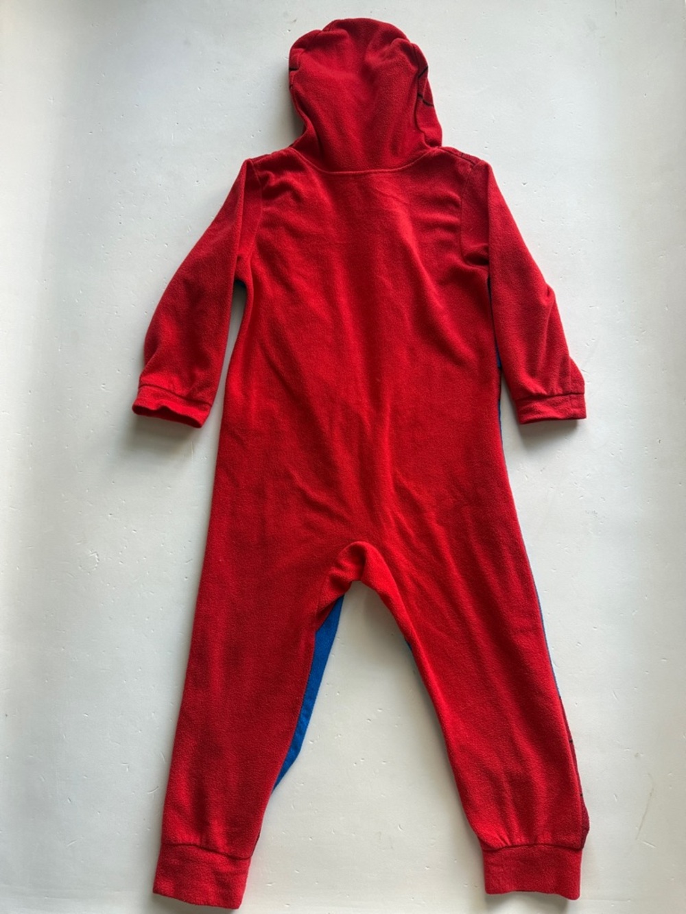 Marvel Spider-Man One-Piece Pajamas Boys 4T - Picture 8 of 8